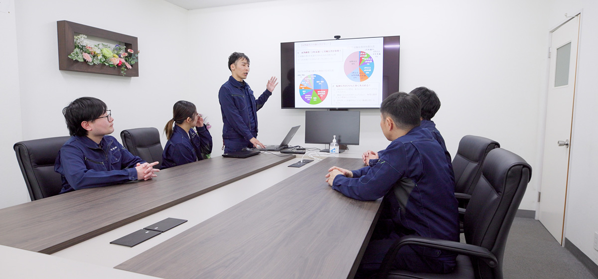 社内制度・福利厚生