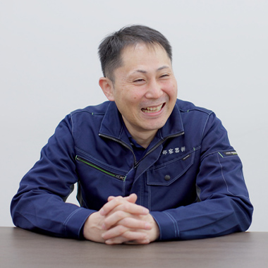 全員が支え合い、共に社会貢献を実現する。