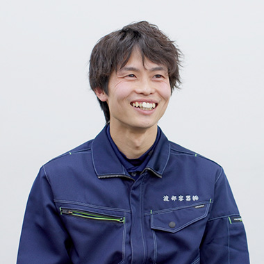 明るい挨拶から始まる、温かく活気のある職場です。