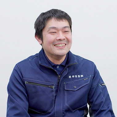 家族との時間も大切にできる職場。
