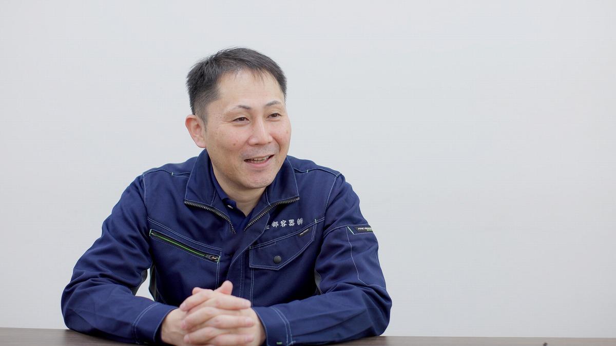 製造部門 部長