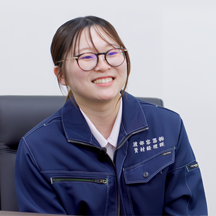 明るい挨拶から始まる、温かく活気のある職場。